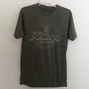 NWT Men’s Sonoma grey printed tee shirt.  “Vintage Original Parts & Services”